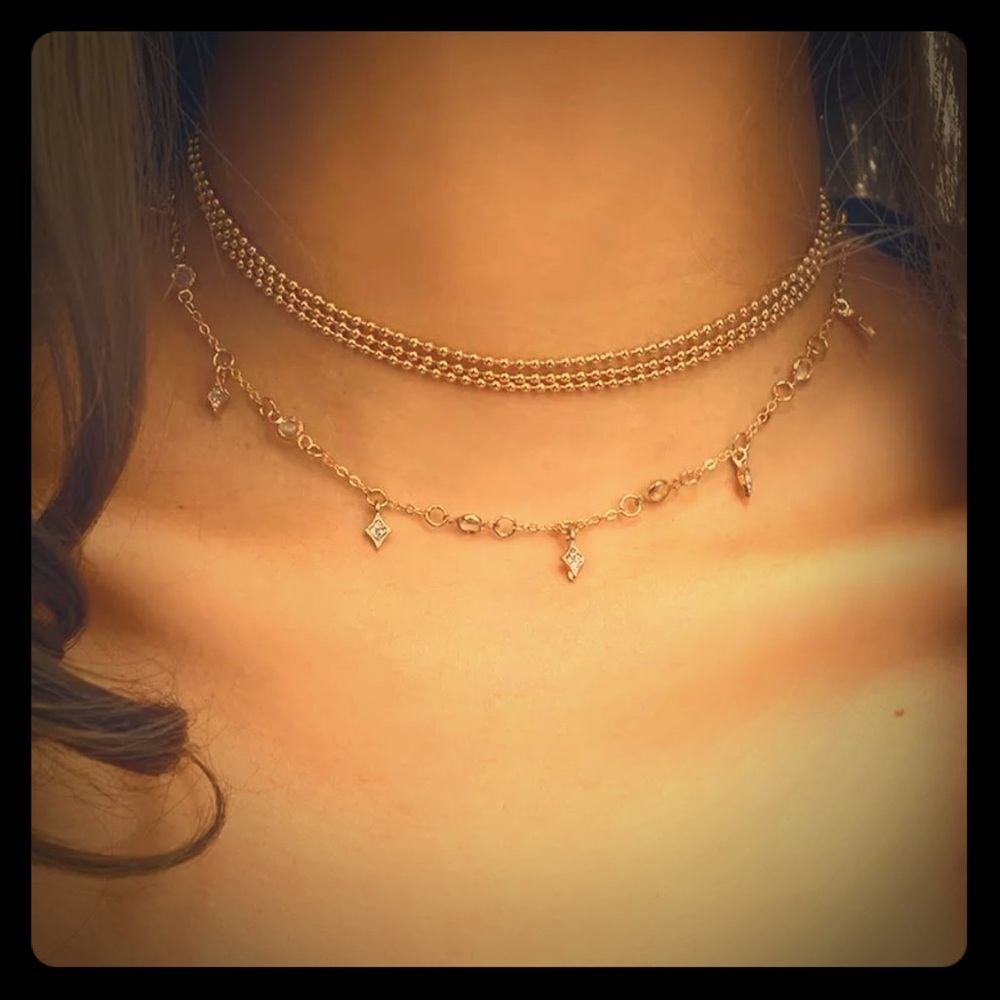 Sweet Simplicity Gold Layered Necklace